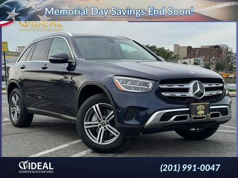 Used 2021 Mercedes-Benz GLC 300 4MATIC image 1
