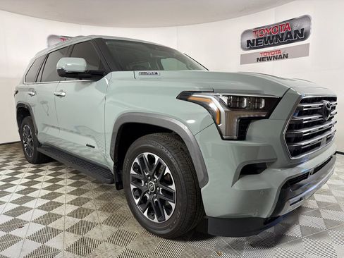 Used 2024 Toyota Sequoia Limited w/ Tow Technology Package image 1