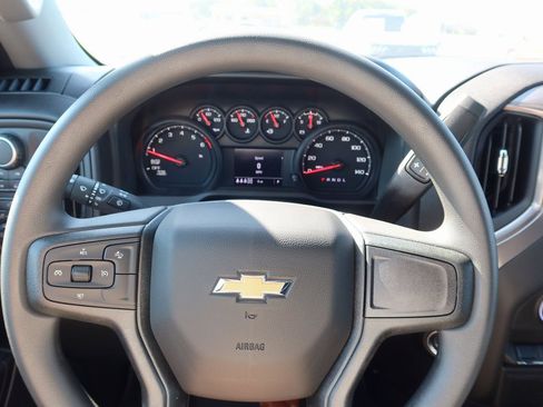 New 2025 Chevrolet Silverado 1500 Custom w/ Turbomax Blackout Package image 16