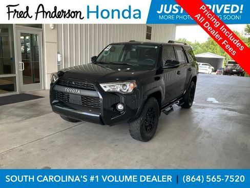 Used 2023 Toyota 4Runner SR5 Premium w/ Moonroof Package RWD image 1