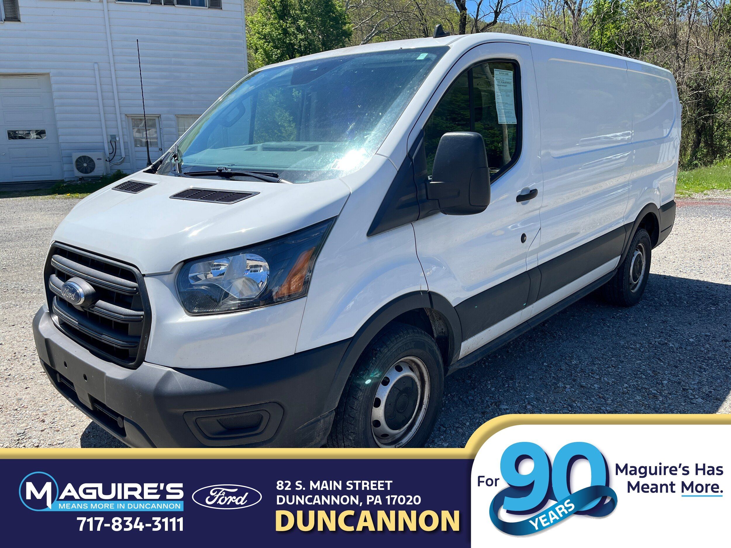 Certified 2020 Ford Transit 150 Low Roof RWD image 1