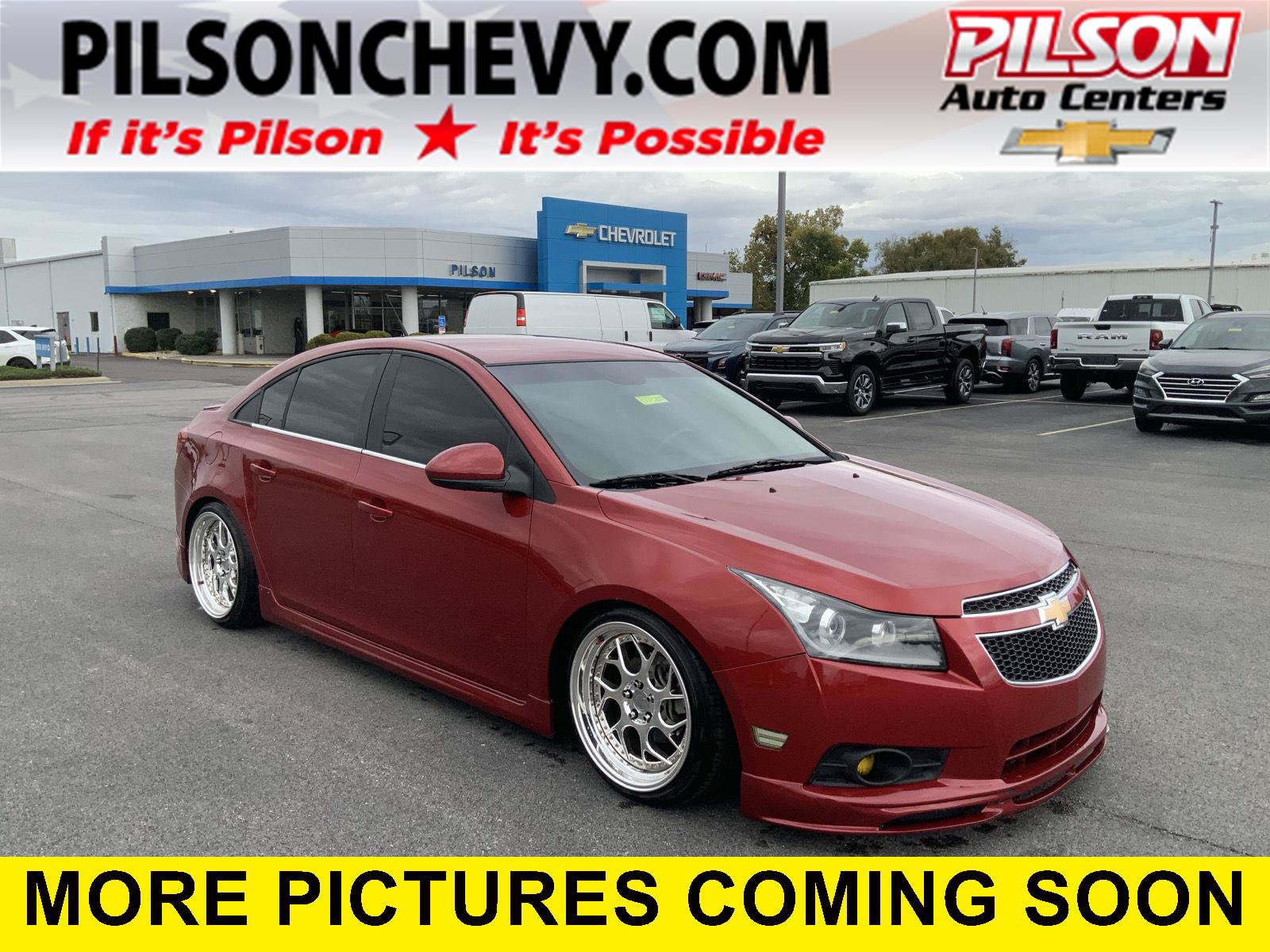Used 2013 Chevrolet Cruze LT FWD image 1