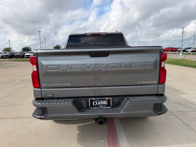 Used 2021 Chevrolet Silverado 1500 Custom RWD image 5
