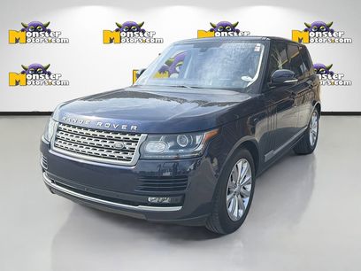 Used 2016 Land Rover Range Rover HSE