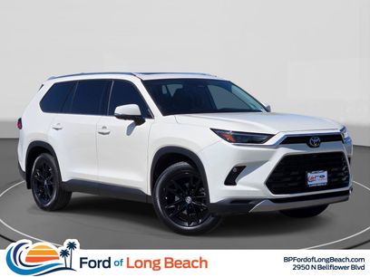 Used 2024 Toyota Grand Highlander FWD
