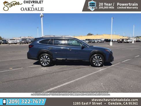 Used 2024 Subaru Outback Touring XT image 13