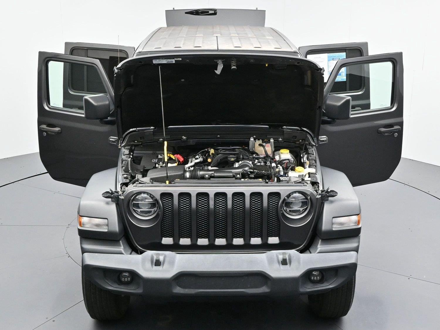 Used 2022 Jeep Wrangler Unlimited Sport AWD/4WD image 44