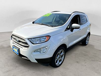 Used 2021 Ford EcoSport SE w/ SE Appearance Package