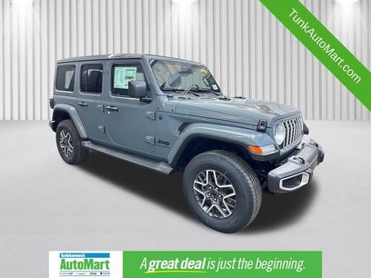 New 2026 Jeep Wrangler Sahara