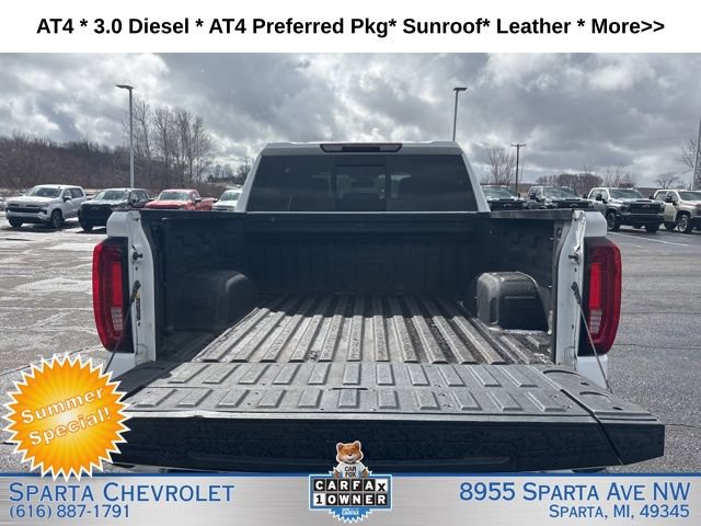 Used 2023 GMC Sierra 1500 AT4 w/ AT4 Preferred Package AWD/4WD image 27