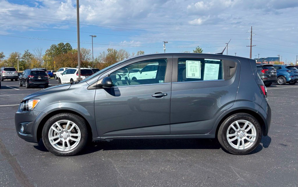 Used 2013 Chevrolet Sonic LT w/ Wheels and Fog Lamp Package FWD image 3