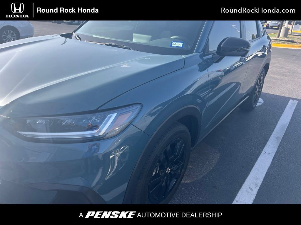 Certified 2026 Honda HR-V Sport image 1