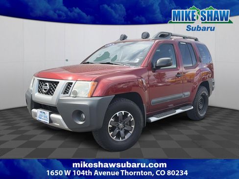 Used 2015 Nissan Xterra PRO-4X AWD/4WD image 1