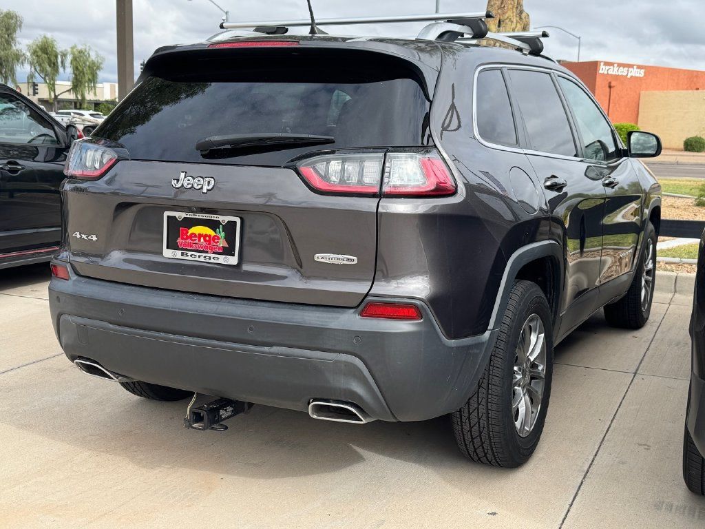 Used 2021 Jeep Cherokee Latitude Lux w/ Sun & Sound Group AWD/4WD image 4