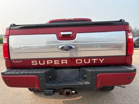 Used 2015 Ford F350 Platinum w/ Snow Plow Prep Package AWD/4WD image 7