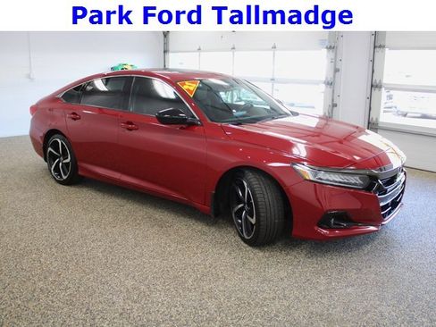 Used 2021 Honda Accord Sport image 7