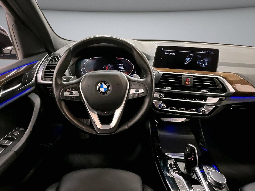 Used 2021 BMW X3 xDrive30i w/ Premium Package AWD/4WD image 8