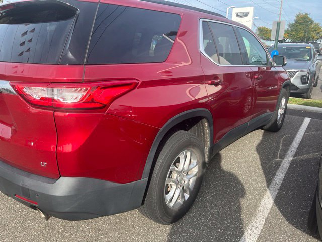Used 2021 Chevrolet Traverse LT AWD/4WD image 3