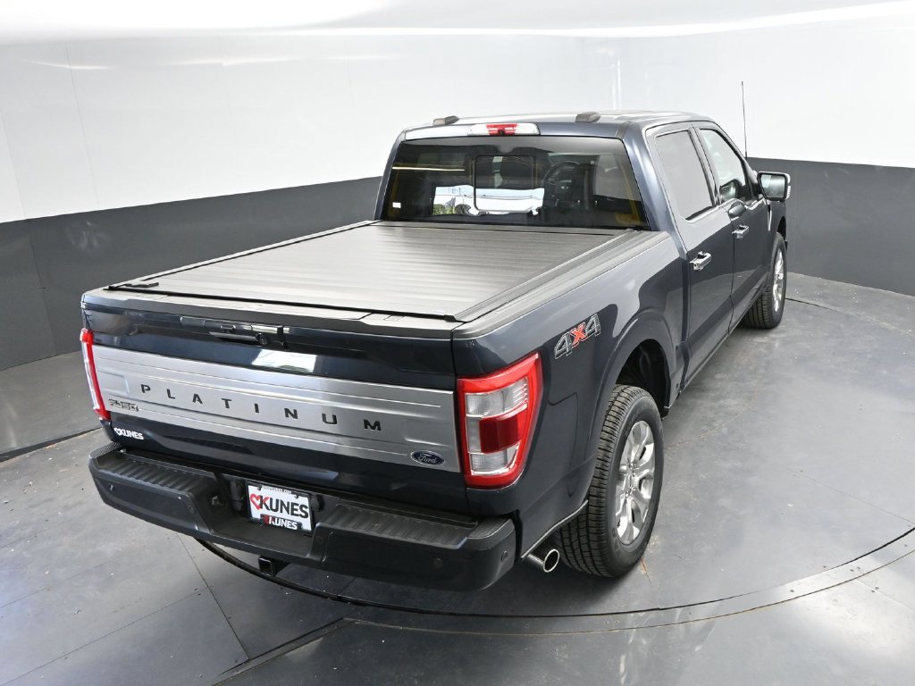 Used 2022 Ford F150 Platinum w/ Equipment Group 701A High AWD/4WD image 34