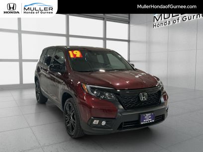 Certified 2019 Honda Passport Sport