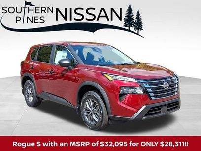 New 2026 Nissan Rogue S