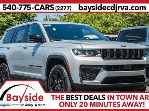 New 2026 Jeep Grand Cherokee L 4WD image 1