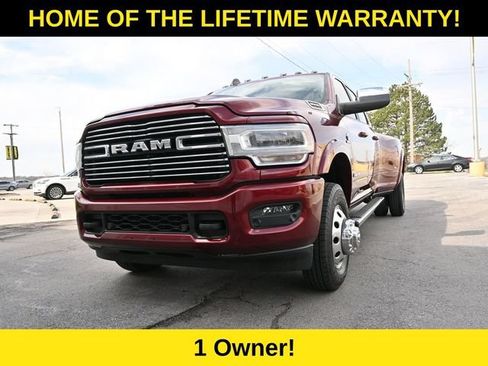 Used 2020 RAM 3500 Laramie AWD/4WD image 2