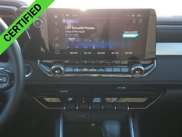 Certified 2023 Chevrolet Colorado LT w/ LT Convenience Package II AWD/4WD image 28