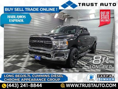 Used 2020 RAM 2500 Tradesman w/ Chrome Appearance Group