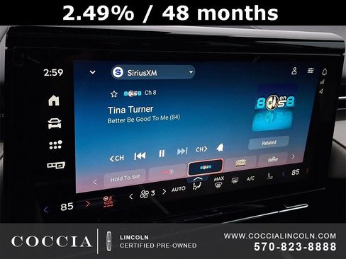 Certified 2025 Lincoln Nautilus Premier w/ Equipment Group 102A image 17