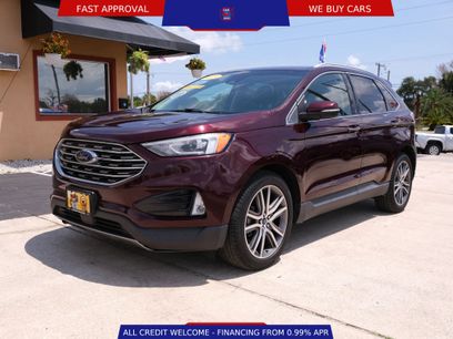 Used 2019 Ford Edge Titanium