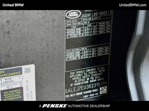 Used 2024 Land Rover Defender 110 S AWD/4WD image 15