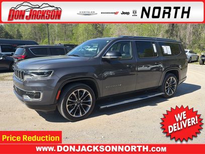 Used 2024 Jeep Wagoneer L Series III w/ Premium Group I
