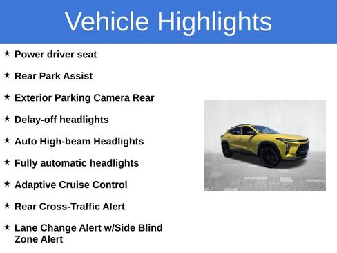 Certified 2024 Chevrolet Trax ACTIV w/ Driver Confidence Package FWD image 5
