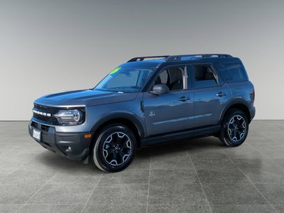 Used 2025 Ford Bronco Sport Outer Banks