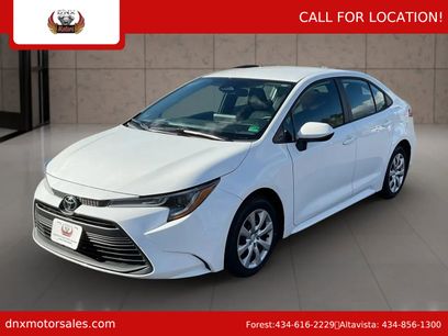 Used 2024 Toyota Corolla LE