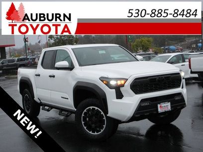 New 2026 Toyota Tacoma TRD Off-Road