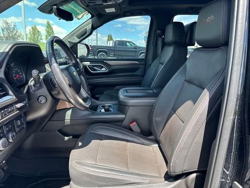 Certified 2021 Chevrolet Tahoe High Country w/ Max Trailering Package AWD/4WD image 9