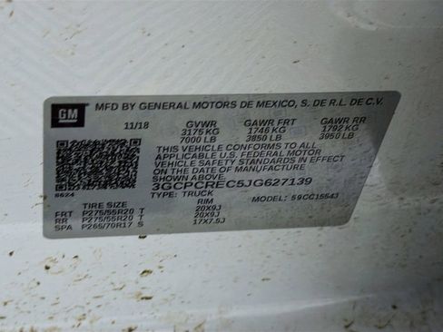 Used 2018 Chevrolet Silverado 1500 LT w/ Texas Edition image 29