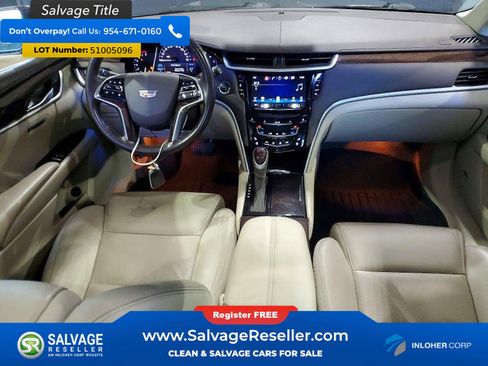Used 2016 Cadillac XTS Luxury w/ Driver Awareness Package FWD image 11
