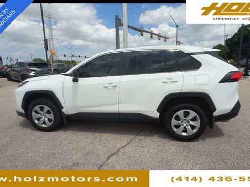 Used 2025 Toyota RAV4 LE FWD image 5