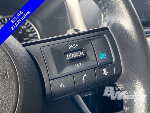 Used 2021 Nissan Rogue SV AWD/4WD image 34