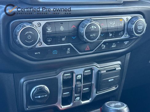 Certified 2021 Jeep Wrangler Unlimited Sahara w/ Cold Weather Group image 22