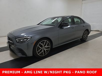 Used 2022 Mercedes-Benz E 350 Sedan w/ AMG Line Exterior