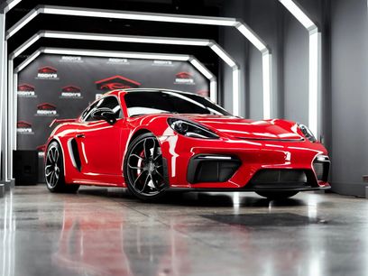 Used 2020 Porsche 718 Cayman GT4