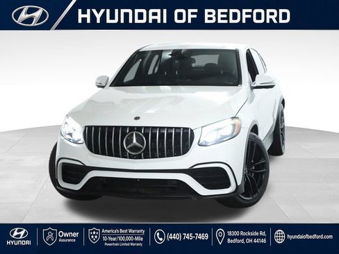 Used 2019 Mercedes-Benz GLC 63 AMG 4MATIC Coupe w/ Parking Assist Package image 2