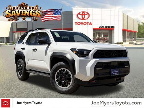 New 2026 Toyota 4Runner TRD Off-Road Premium image 1