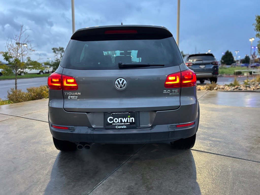 Used 2014 Volkswagen Tiguan R-Line AWD/4WD image 6