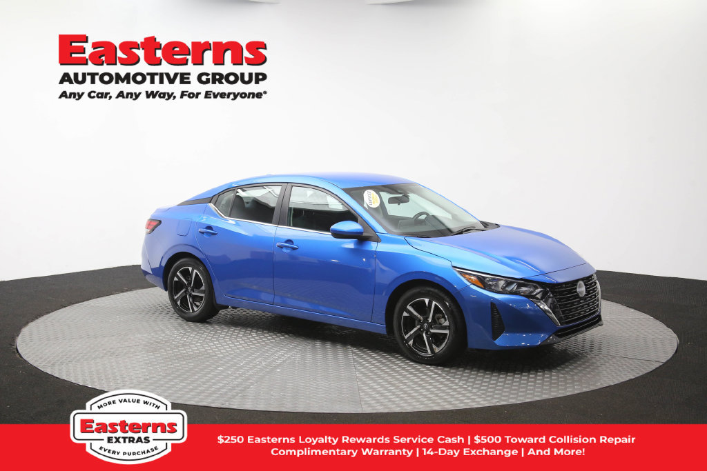 Used 2024 Nissan Sentra SV FWD image 50