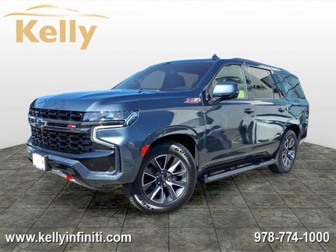 Used 2021 Chevrolet Tahoe Z71 w/ Luxury Package AWD/4WD image 1